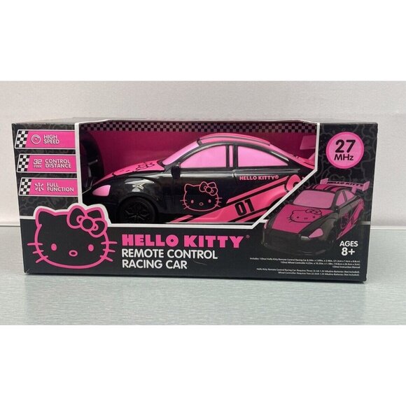 HELLO KITTY REMOTE CONTROL RACING CAR 8" AGES 8+ - Picture 7 of 11
